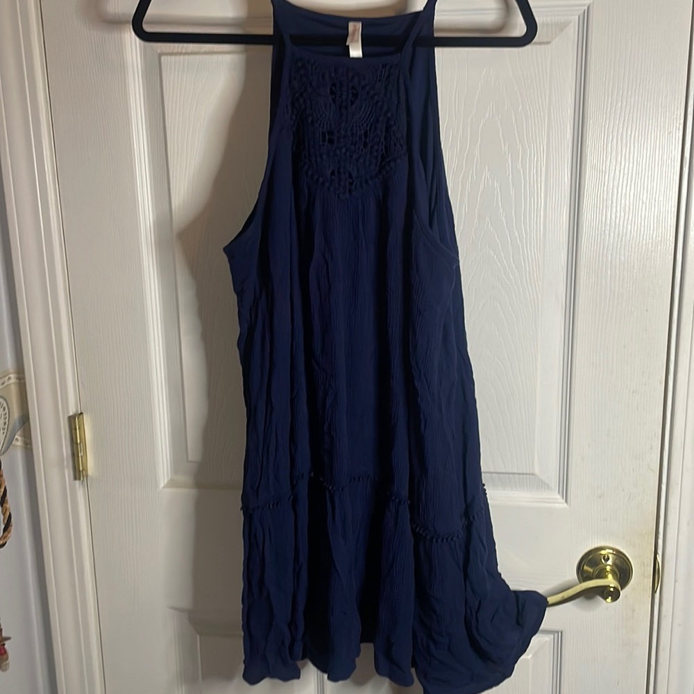 Navy sundress size XXL
